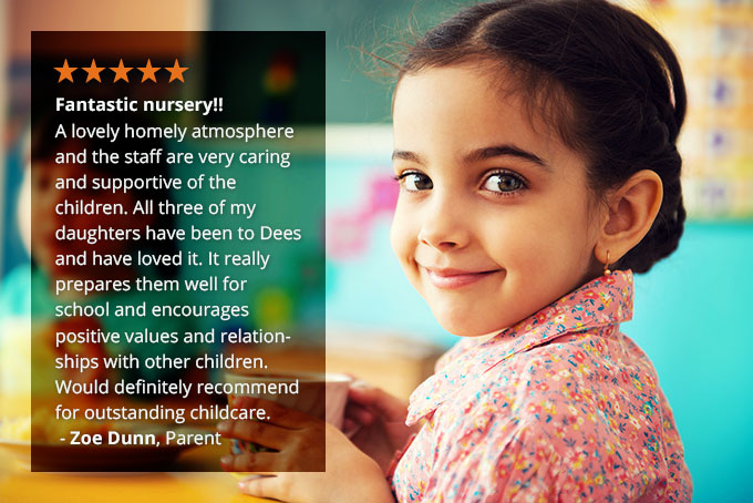 Excellent Nursery Review by Parents